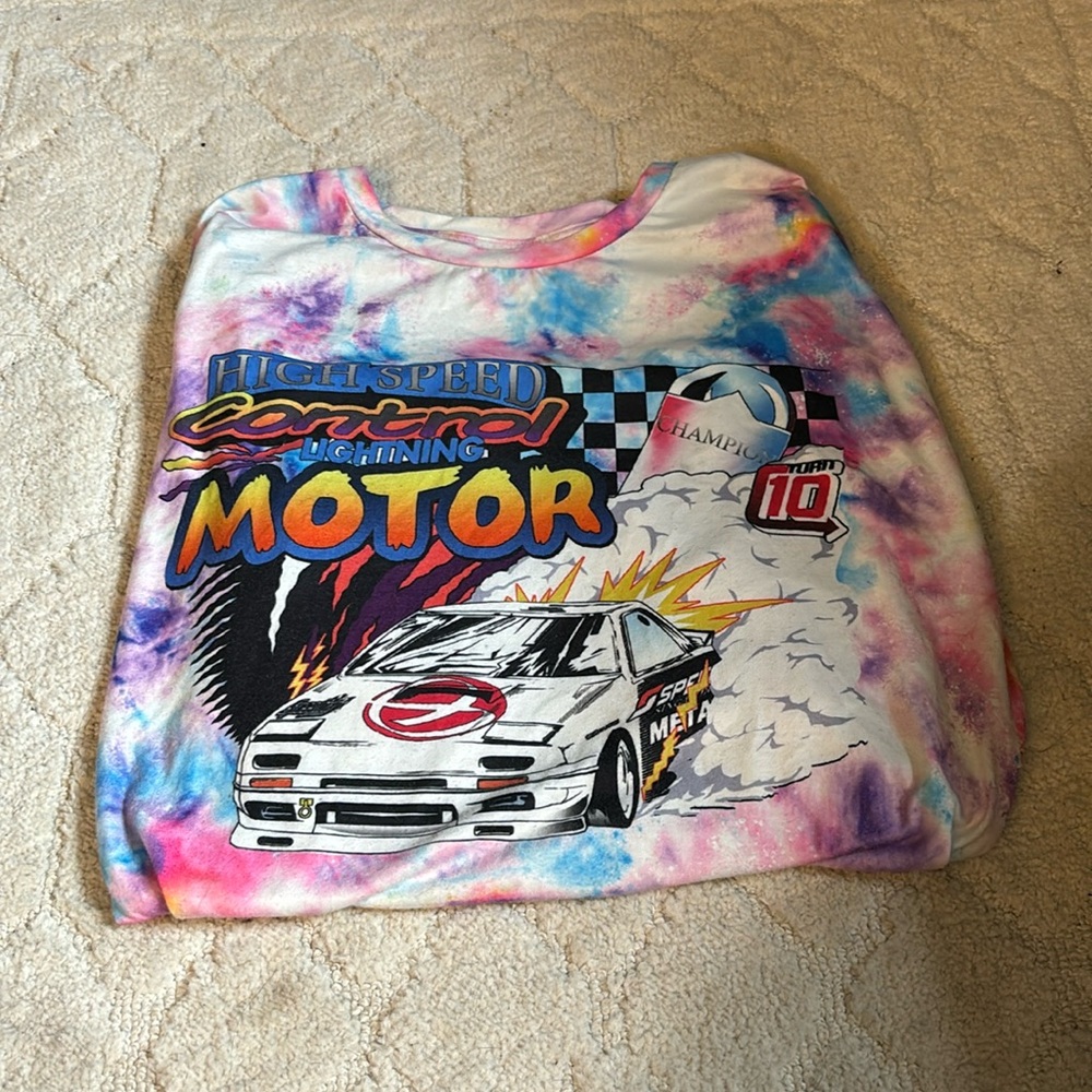 Shein OverSized Car Shirt